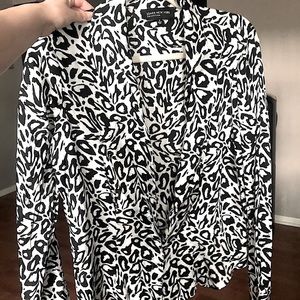 5/$25 JONES NY Silk Blouse
